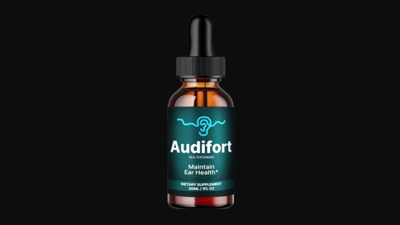Audifort hearing support liquid drops official bottle