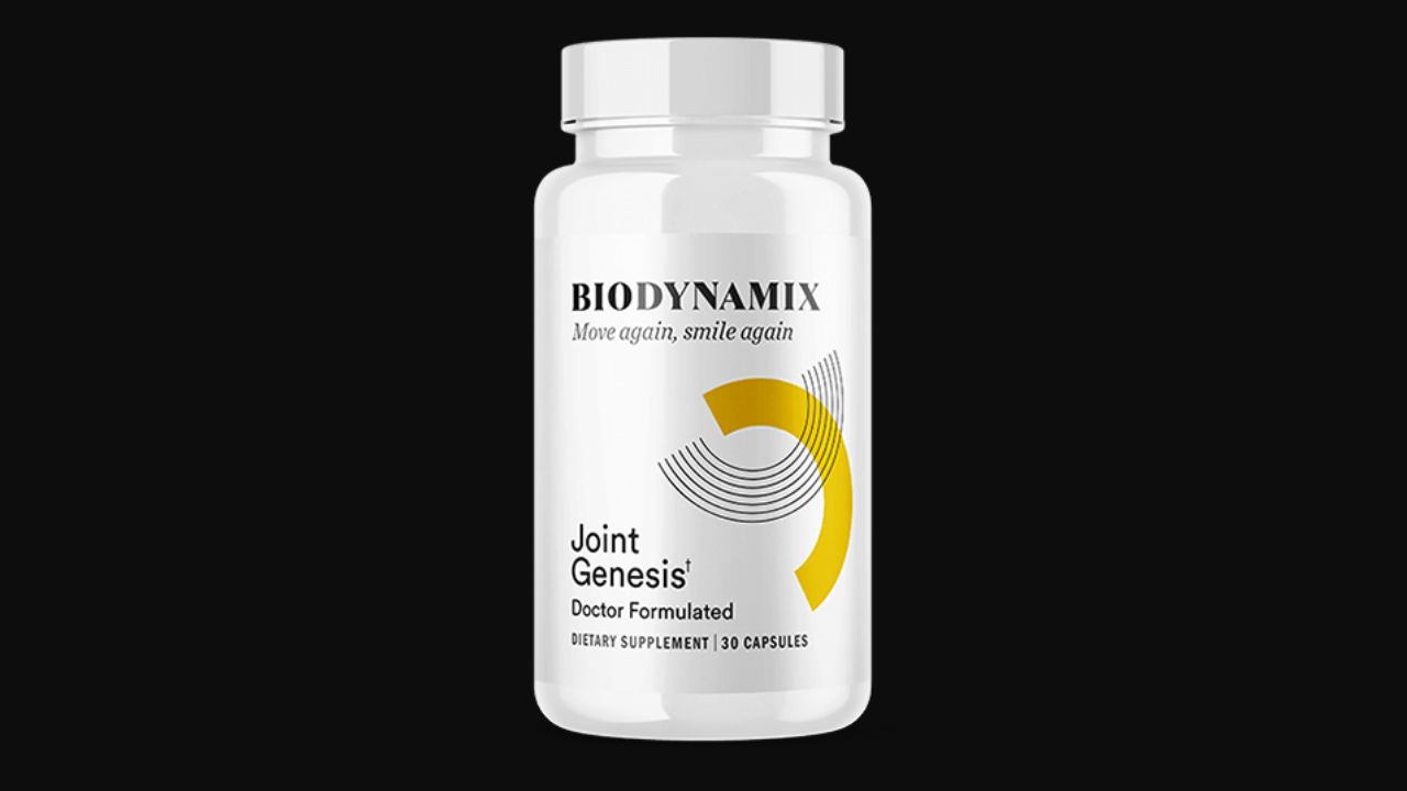 Joint Genesis joint health mobility supplement official bottle