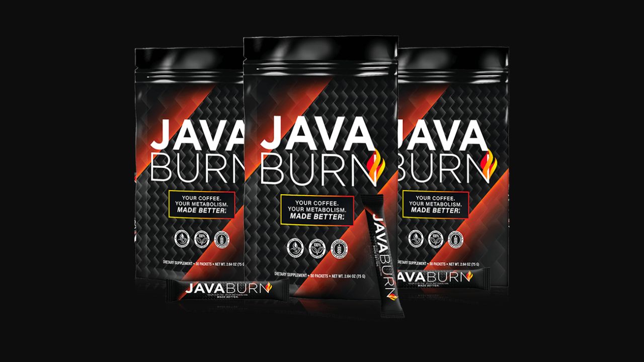 Java Burn coffee weight loss supplement packets