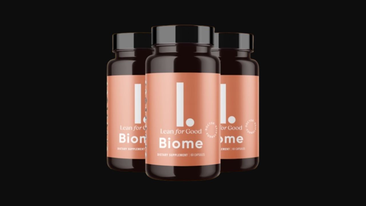 LeanBiome — Lean for Good Biome official supplement bottle
