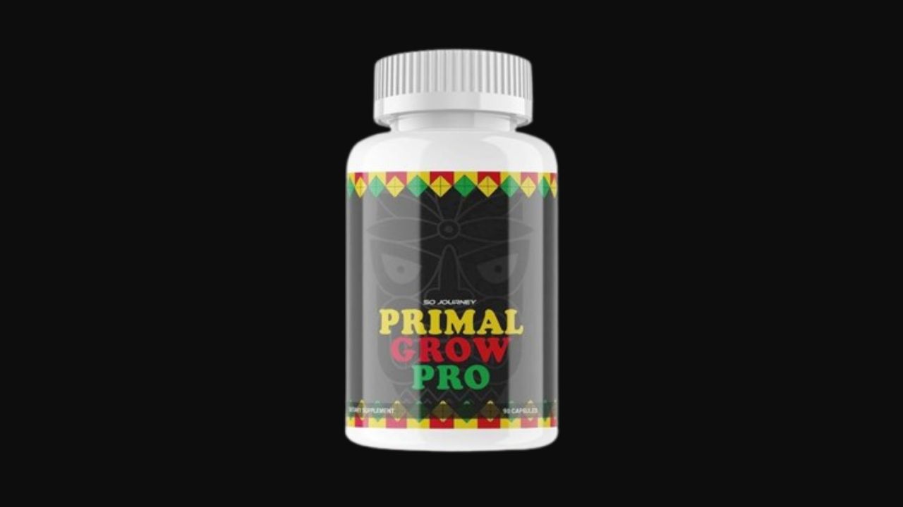 Primal Grow Pro male enhancement supplement official bottle