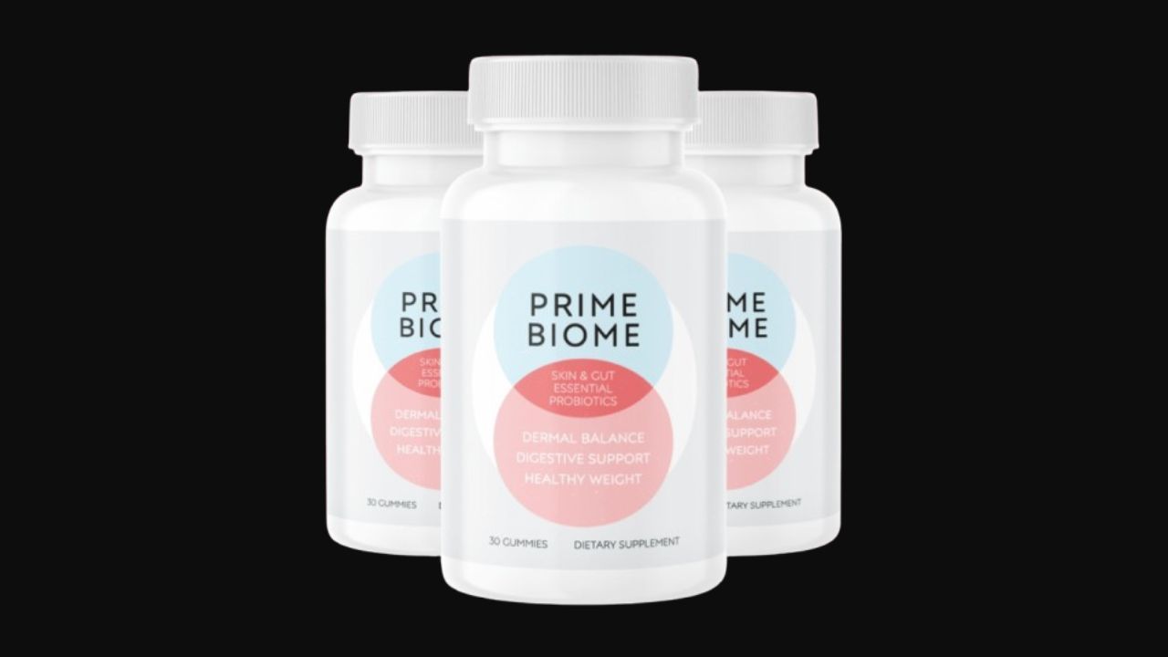 Prime Biome probiotic skin supplement