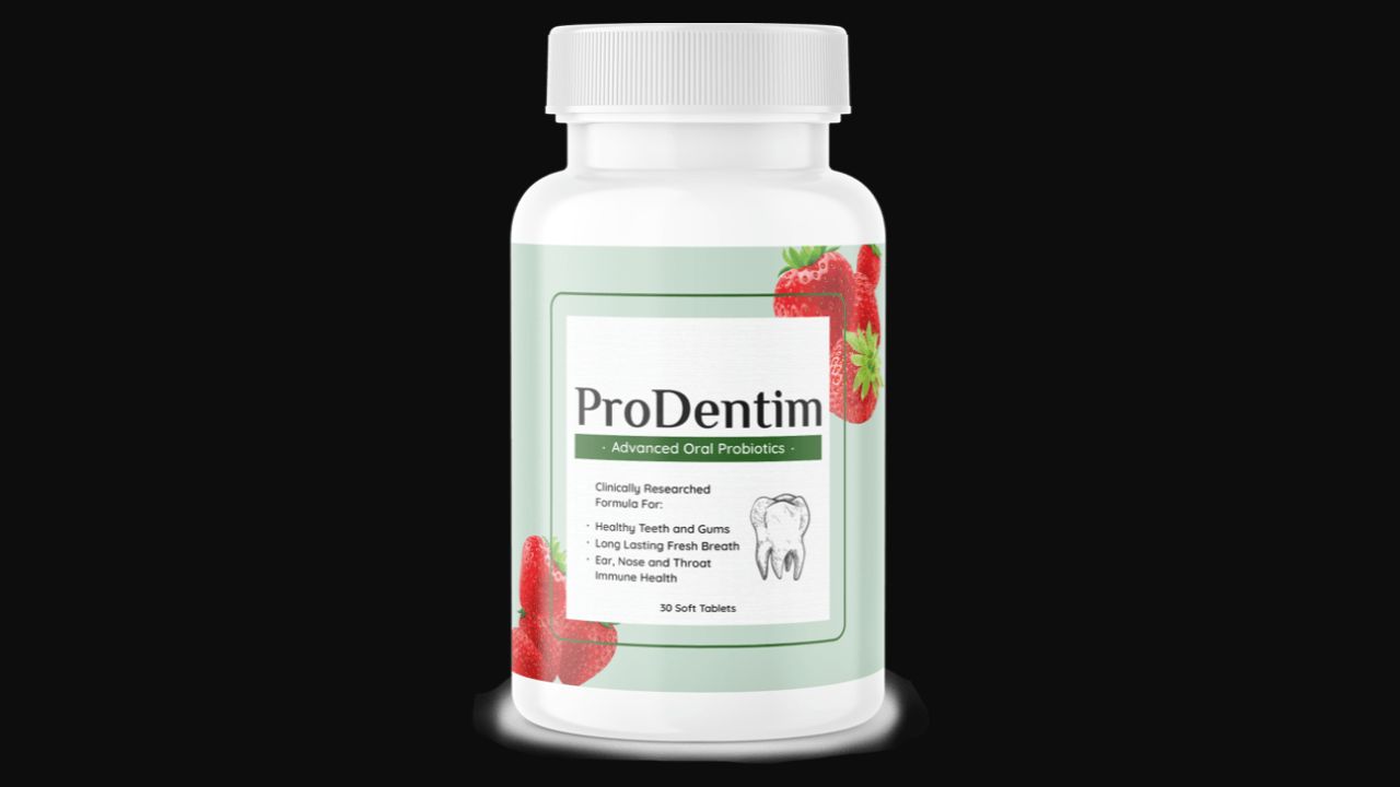 ProDentim oral probiotic supplement