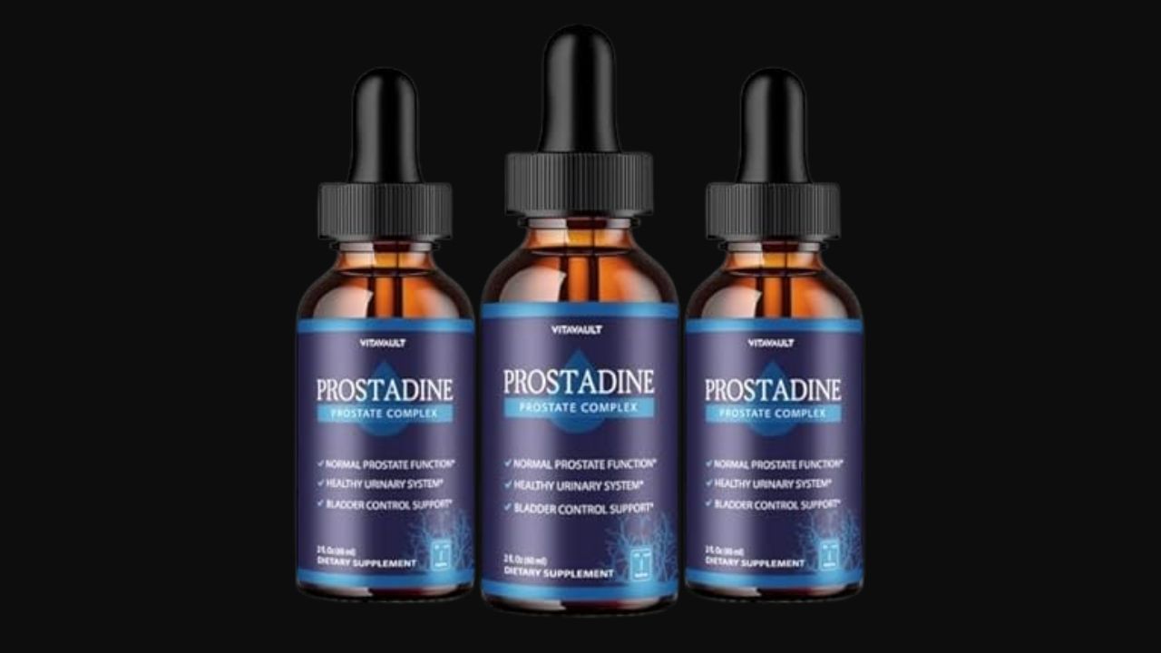 Prostadine prostate liquid drops supplement official bottle