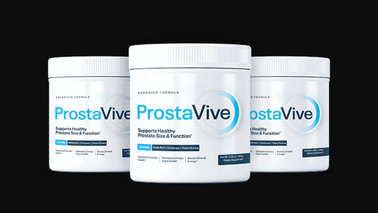 ProstaVive prostate health powder supplement official container