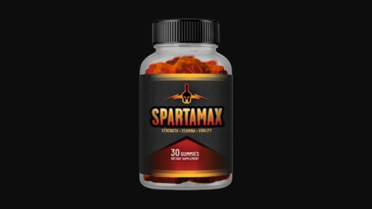 SpartaMax gummies official male performance supplement