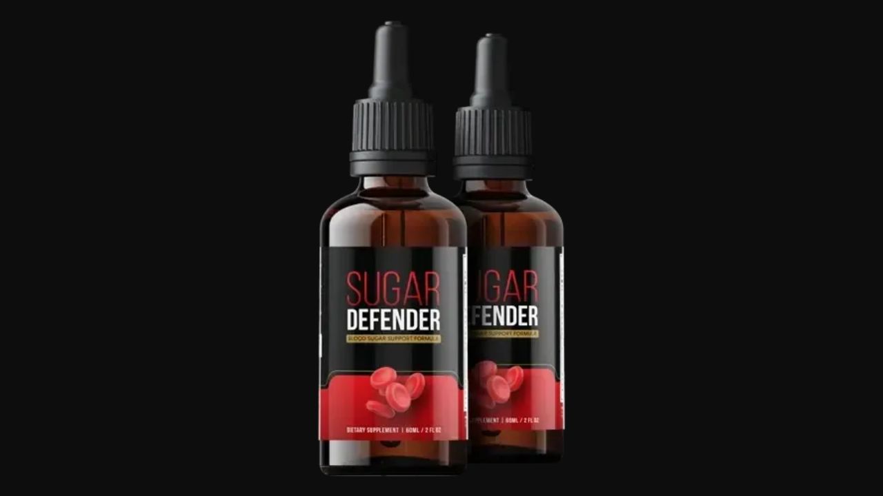 Sugar Defender blood sugar liquid drops supplement official bottle