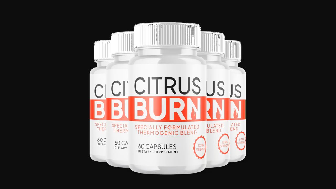 CitrusBurn thermogenic weight loss supplement