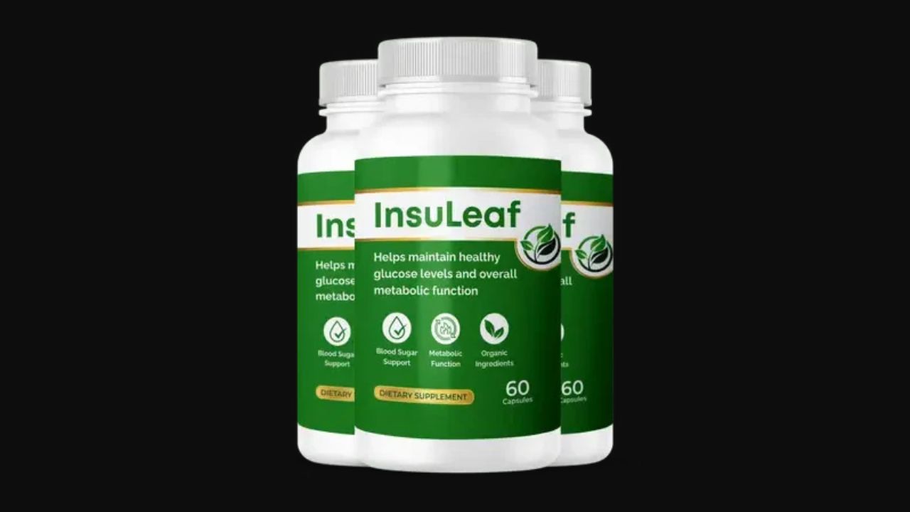 InsuLeaf blood sugar support supplement