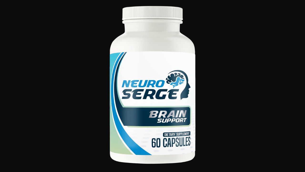 Neuro Serge brain health nootropic supplement